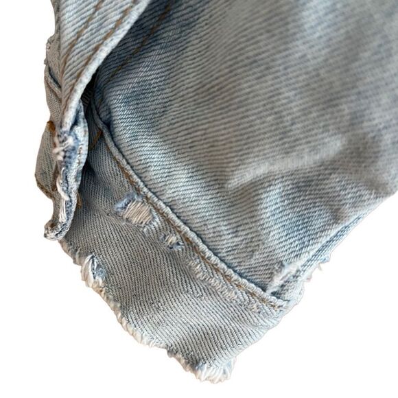 Vintage '90s Jordache Pieced Paisley Denim Jacket size S by Urban Outfitters - Picture 13 of 14